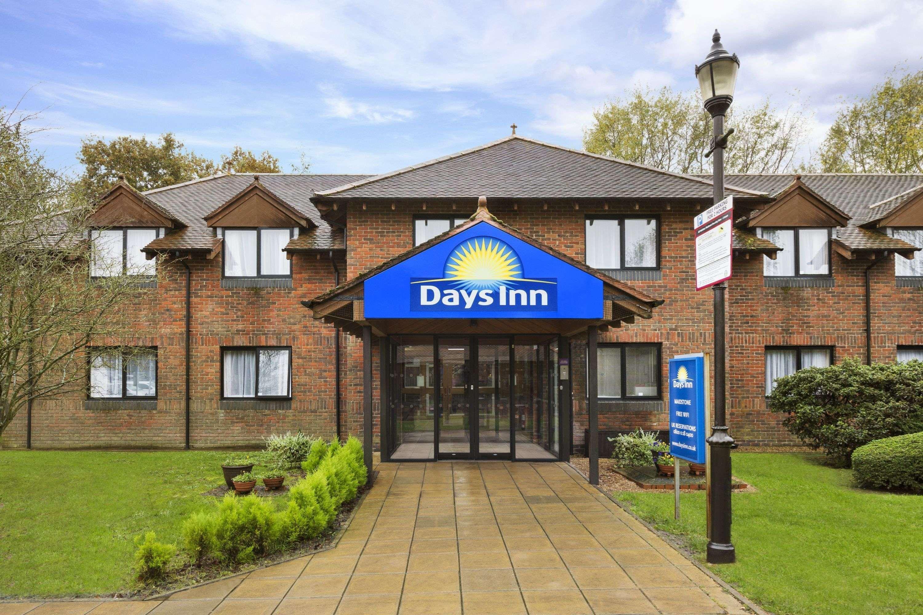 Days Inn Maidstone Eksteriør billede